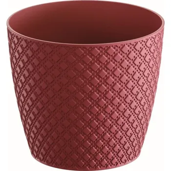 Květináč PRO Květináč ORIENT malina 12,8cm