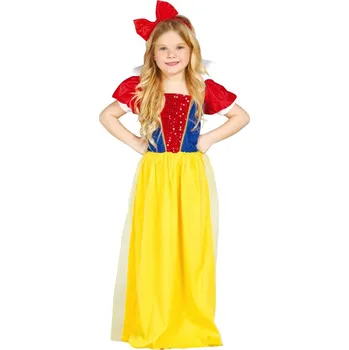 Karnevalový kostým Fiestas Guirca Malá Sněhurka - kostým D - věk 10 - 12 roků - 142 - 148 cm