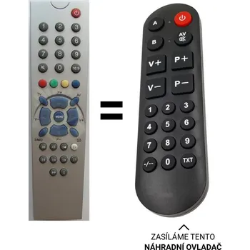 Mascom TM3602 náhradní dálkový ovladač pro seniory.