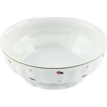 G. Benedikt | Mísa válcová, vínová kytička, 24 cm, Josefine