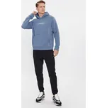 Calvin Klein Performance Mikina Graphic 00GMS4W339 Modrá Regular Fit M