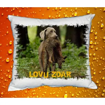 Dekorativní polštářek Polštářek pro myslivce č. 23