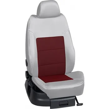 Potah sedadla Autopotahy Seat TOLEDO / od r.2012->, 5 dveří, KOŽENKA > OR 0402 (OR 0402 / Šedý koženkový bok)