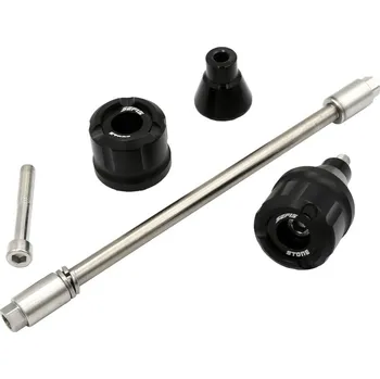 STONE padací protektory Suzuki SV650N 2017-2021 Zlatá