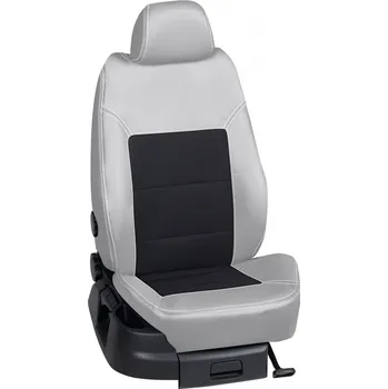 Potah sedadla Autopotahy Citröen JUMPER / od r.2000->, 3 místa, KOŽENKA > OR 0399 (OR 0399 / Šedý koženkový bok)