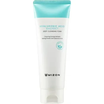 MIZON - HYALURONIC ACID SHERBET DEEP CLEANSING FOAM - Hloubkově čistící hydratační pěna s kyselinou hyaluronovou 150 ml