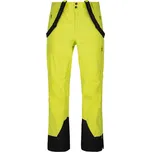 Pánské nepromokavé lyžařské kalhoty KILPI Lazzaro m zelená - M