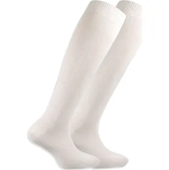 Oblečení a móda Podkolenky (ponožky) z ovčí vlny merino Sibiřky přírodní - 1 pár, Velikost EU 39 - 42