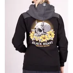 Dámská Mikina BLACK HEART SWEET EVIL Barva: Černá, Velikost: XL