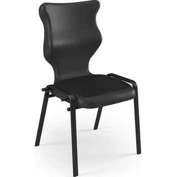 Entelo Židle studentská Soft velikost 6, Černá/Šedá