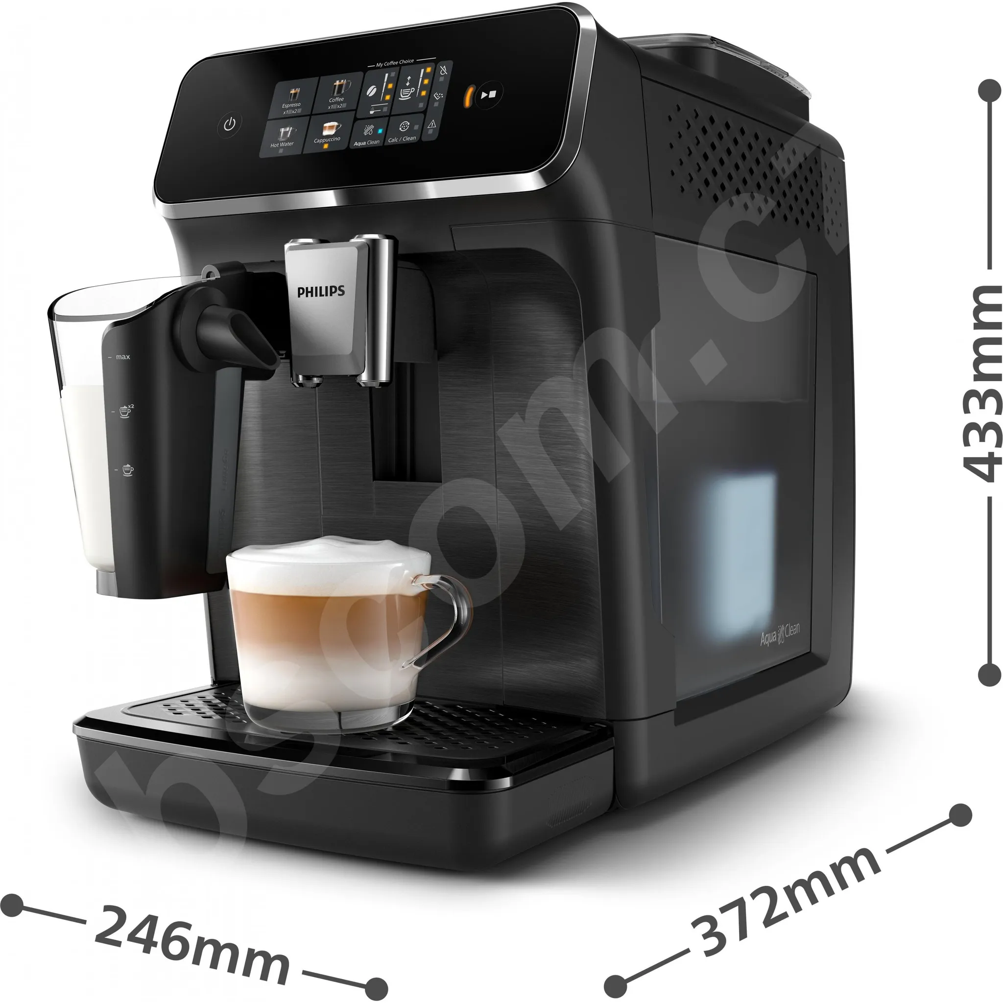 Fotografie 10 - Kávovar Philips Series 2300 LatteGo EP2336/40
