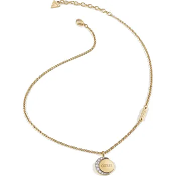 Šperk Guess Jemný pozlacený náhrdelník s krystaly Moon Phases JUBN01189JWYGT/U + 2 měsíce na vrácení zboží