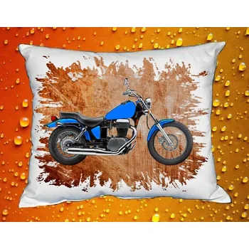 Polštář Polštářek s motorkou Suzuki Boulevard S40 III