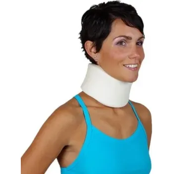 Ortika krční límec fixační OR 20B - L—Krční límec anatomicky tvarovaný s bavlněným úpletem