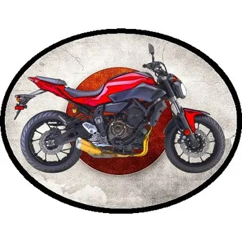 Nášivka nášivka YAMAHA FZ-07 ABS (nášivky motorky)