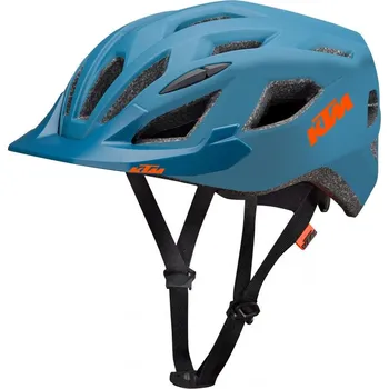 Cyklistická přilba Helma na kolo KTM Factory Line 58-62 cm Barva: Modrá, Velikost: 54-58 cm