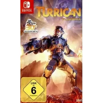 Hra pro Nintendo Switch Turrican Anthology Vol. 2 (Switch)
