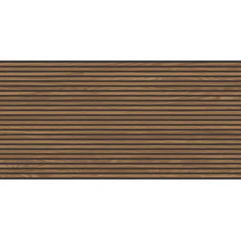 Stavební materiál EBS Canne obklad 60x120 nut black rec.