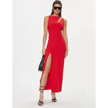 Dámské šaty Patrizia Pepe Večerní šaty 8A1321/JZ26-R815 Červená Regular Fit 0