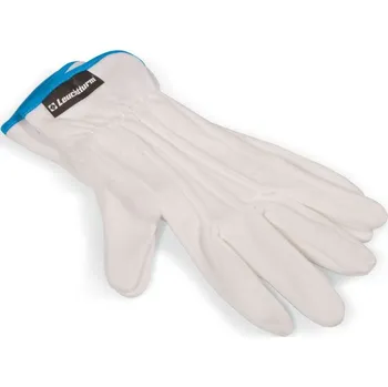 Pracovní rukavice Rukavice pro sběratele ze 100% bavlny, bílé