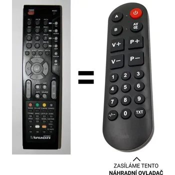 Dálkový ovladač Hyundai HYE320D náhradní dálkový ovladač pro seniory