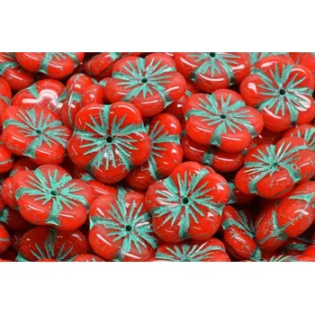 Korálek Korálky kytičky 2289 (14x14 mm)