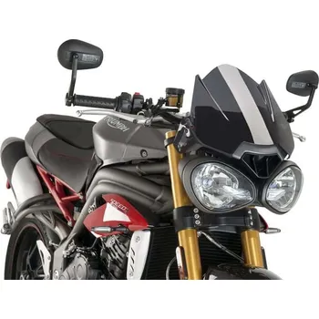 Triumph Speed Triple 1050 16- plexi Puig 8929F (tmavě kouřové,Height: 330mm Width: 300mm)