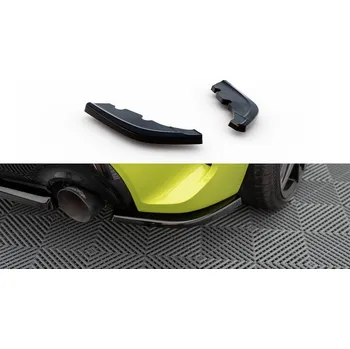 Tuning Splittery zadní boční V.7 BMW 1 M-Pack / M135i F40 černý lesklý plast