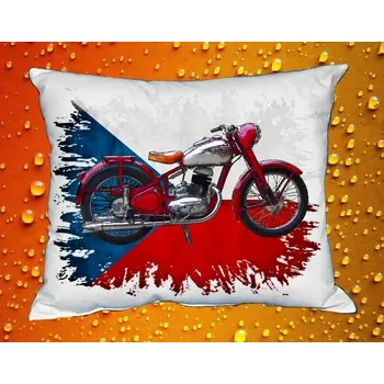 Polštář Polštářek s motorkou č.24