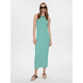 Dámské šaty Tommy Hilfiger Letní šaty WW0WW41996 Zelená Slim Fit XL