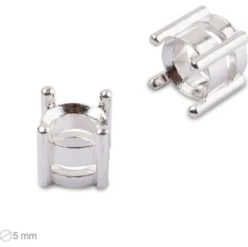 Květináč Krapnička kulatá ø 5mm stříbrná