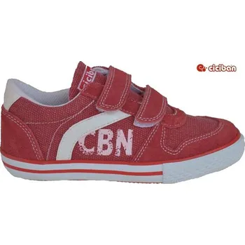 Chlapecká obuv Dětské tenisky Ciciban Canvas RED - 33