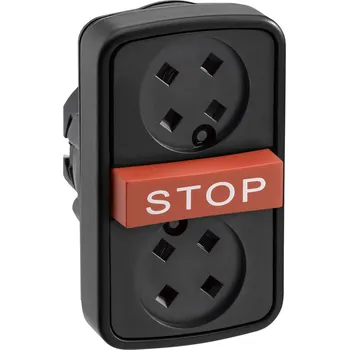 Stykač SCHNEIDER ELECTRIC SCHNEIDER ZB5AA791 Ovládací hlavice dvoutlačítková ZB5AA791