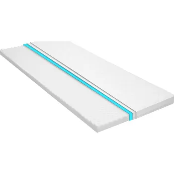 vidaXL Vrchní matrace 100 x 200 cm studená pěna nopky 6 cm