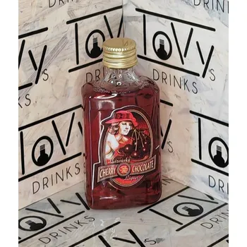 Likér Lázeňský likér Cherry-chocolate 20% 0,05l
