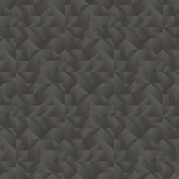 Tapeta Zambaiti Parati Luxusní černá geometrická vliesová tapeta na zeď, Z54537, Fuksas, Zambaiti Parati, velikost 10,05 x 0,7 m