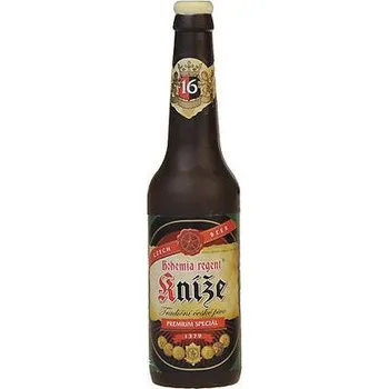 Cukrovinka Čokoládová pivní láhev hořká - posl. 1ks