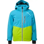 Bunda lyžařská Fischer Eisjoch Junior Velikost: 128 modrá/zelená