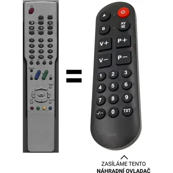 Sharp GA290WJSA náhradní dálkový ovladač pro seniory