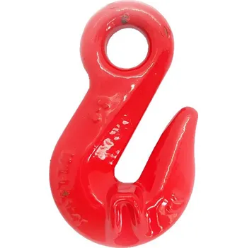 Tažné lano Hák zkracovací s okem 6mm