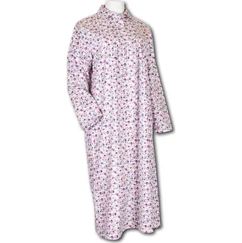 Dámská noční košile LUIZ Dámská flanelová noční košile Ivana 58 Velikost: KONF56