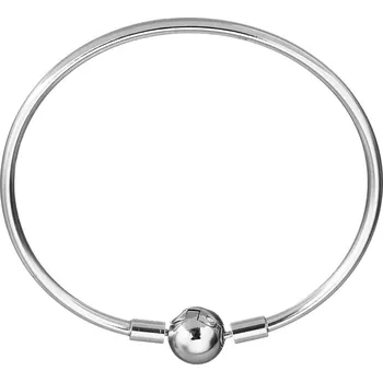 Náramek Šperky4U Ocelový náramek na navlékání korálků - LV9018