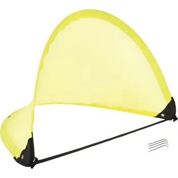 Sportovní branka Branka skládací nastavitelná - rozměry 122x76x76cm