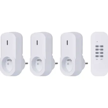 Stavebniny EMOS Dálkově ovládané zásuvky P0070 1905120004