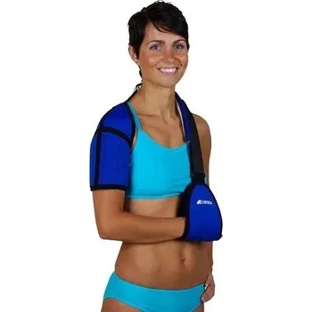 Ortika bandáž pažní závěsná s dlahami OR 42 - XL—Dvoudílná bandáž paže závěsná s dlahami