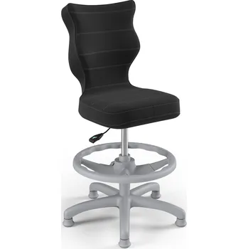 Židle dětská Petit , šedá Velvet 17 velikost 4 WK+P