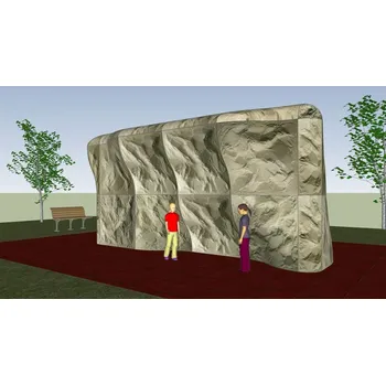 Dětské hřiště Dětské hřiště Block 4A +40 pro štěrkovou bezpečnostní zónu