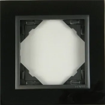 Elektrická zásuvka LOGUS90 Rámeček LOGUS jedn.nikl/šedá 90910 TQS 5603011555979