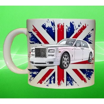 hrnek s Rolls Royce Phantom 75ml (hrneček s osobním autem )