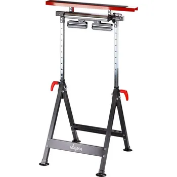 Koza na řezání dřeva DEMA Výškově nastavitelný válečkový podstavec do 200 kg